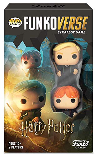 Book Cover Funkoverse: Harry Potter 101 2-Pack Board Game