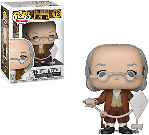 FUNKO POP! ICONS: History - Benjamin Franklin