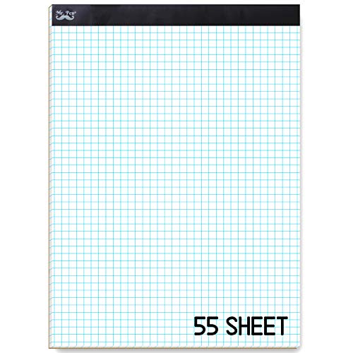 Book Cover Mr. Pen Graph Paper, Grid Paper, 4x4 (4 Squares per inch), 11