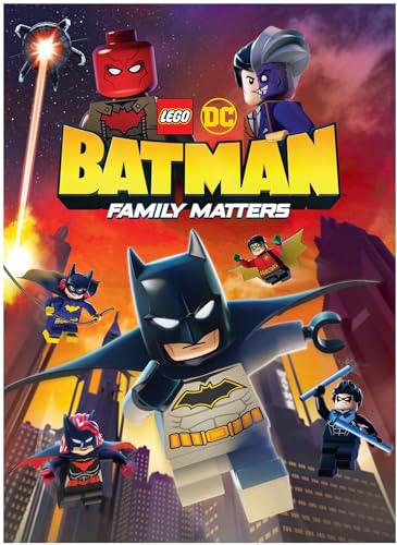 LEGO DC: Batman: Family Matters DVD (No Premium)