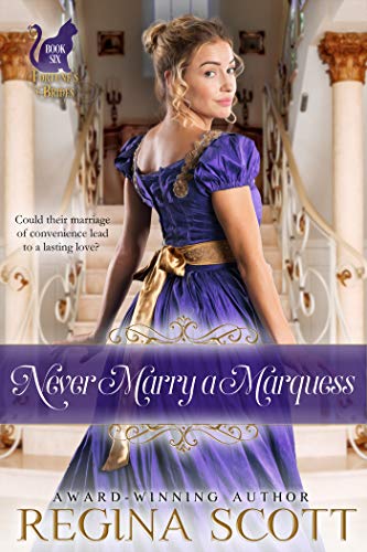 Book Cover Never Marry a Marquess (Fortune's Brides Book 6)