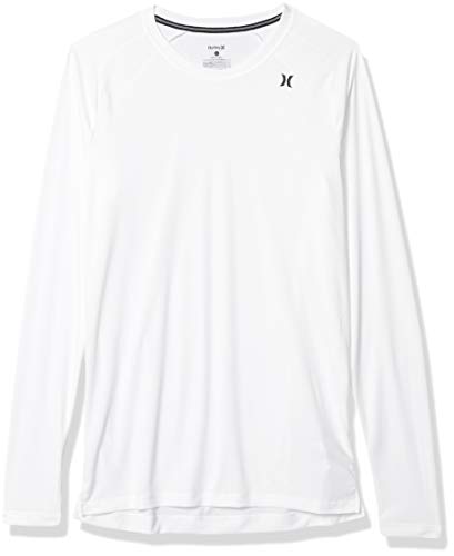 Hurley Men's Standard Quick Dry Long-Sleeve T-Shirt Rash-Guard