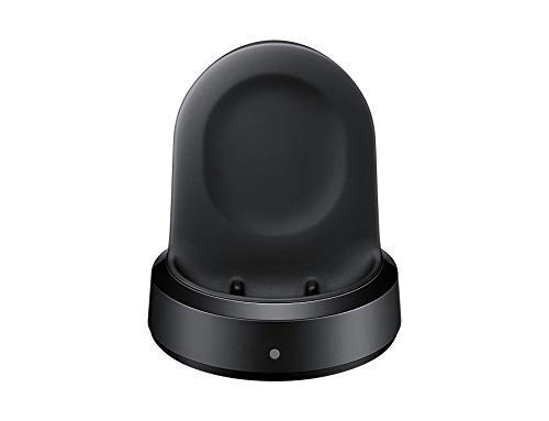 Genuine OEM Original Samsung Wireless Charging Dock Cradle Charger EP-YO805 for Galaxy Watch (2018 Year) SM-R800, SM-R810 (Renewed) (1 Pack)