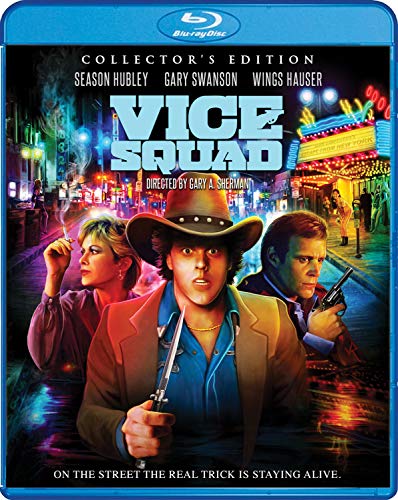 Book Cover Vice Squad (Collector's Edition) [Blu-ray]