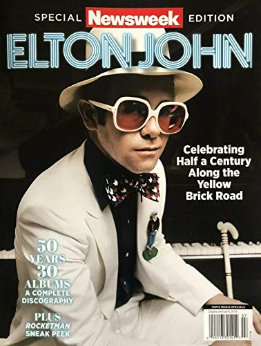 NEWSWEEK SPECIAL EDITION 2019 ELTON JOHN MAGAZINE