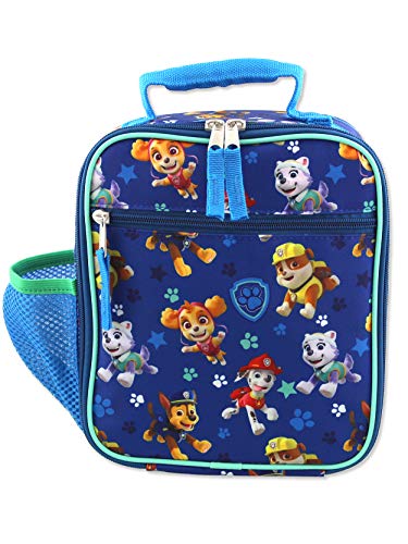 Book Cover Paw Patrol Boy's Soft Insulated School Lunch Box (One Size, Blue)
