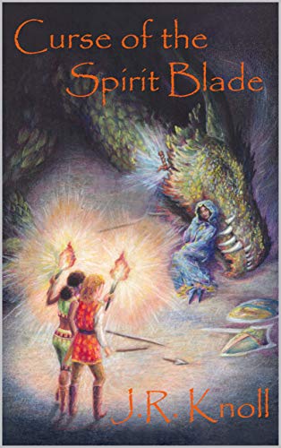 Book Cover Curse of the Spirit Sword