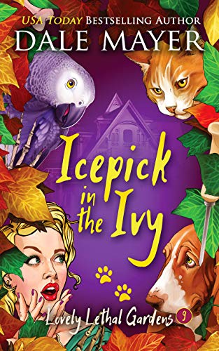 Book Cover Icepick in the Ivy (Lovely Lethal Gardens Book 9)
