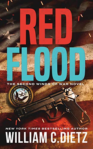 Book Cover Red Flood (Winds of War Book 2)