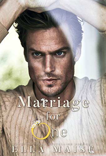 Book Cover Marriage For One