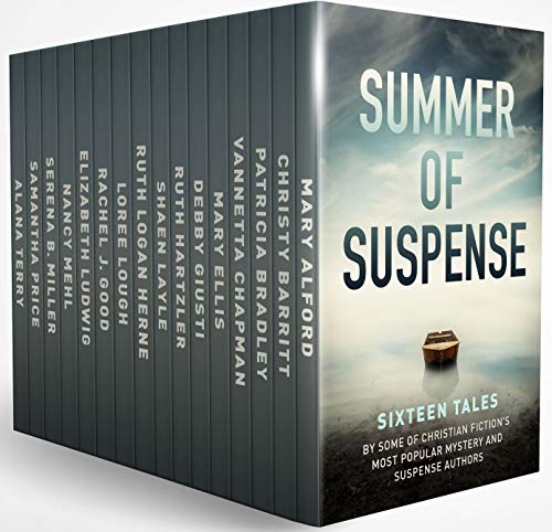 Book Cover Summer of Suspense: Sixteen Tales By Some of Christian Fiction's Most Popular Mystery and Suspense Authors