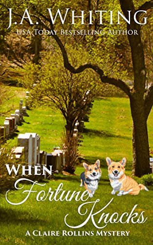 Book Cover When Fortune Knocks (A Claire Rollins Mystery Book 7)
