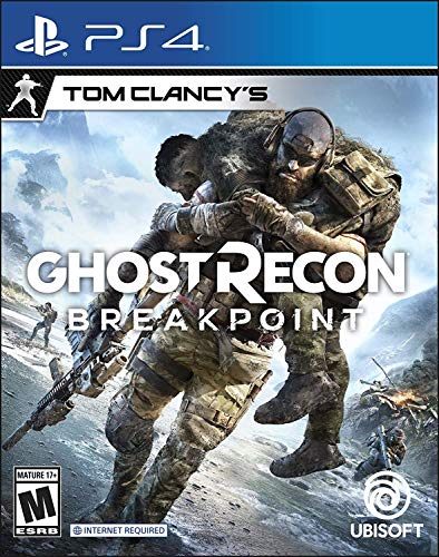 Book Cover Tom Clancy's Ghost Recon Breakpoint - PlayStation 4