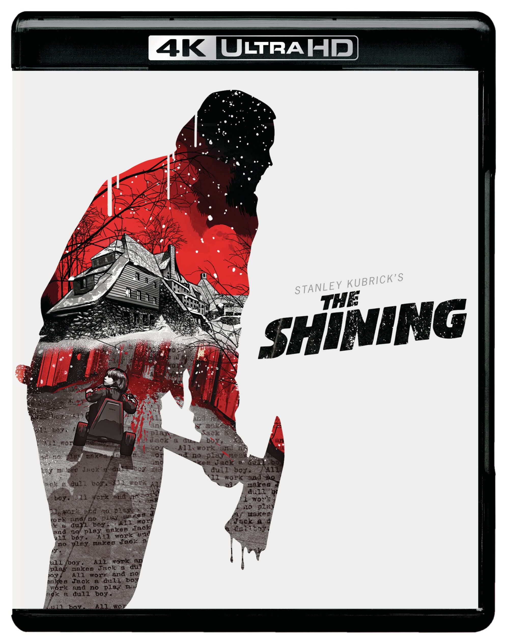 Book Cover The Shining (4K Ultra HD) [4K UHD]
