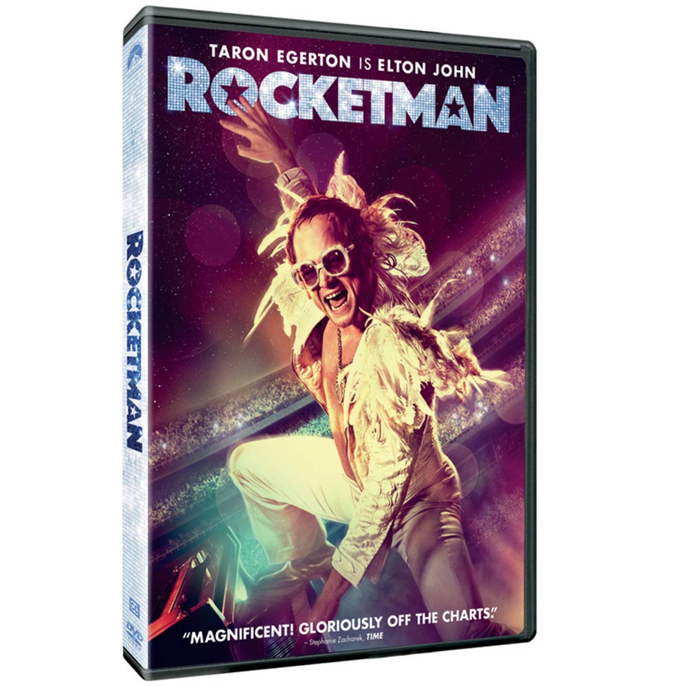 Book Cover Rocketman