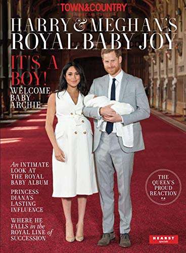 Book Cover Harry & Meghan's Royal Baby