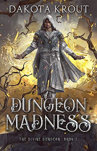 Book Cover Dungeon Madness (The Divine Dungeon Book 2)
