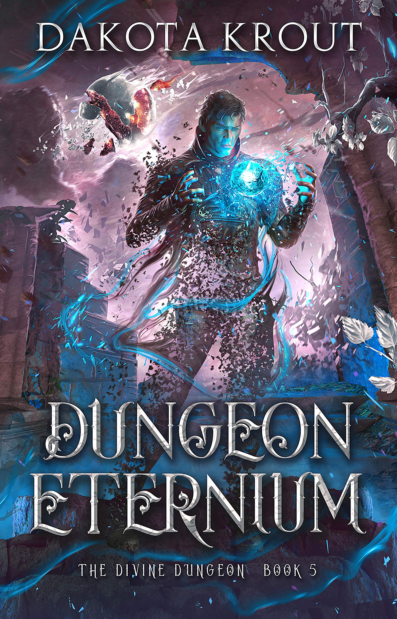 Book Cover Dungeon Eternium (The Divine Dungeon Book 5)