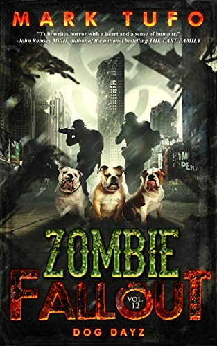 Book Cover Zombie Fallout 12: Dog Dayz