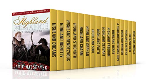 Highland Romance (16 Book Box Set)