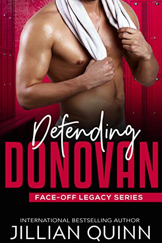 Book Cover Defending Donovan (Face-Off Legacy Book 6)
