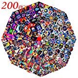 Superhero & NASA Sticker Pack (200 pcs) Vinyl Stickers for Water Bottles,Skateboard,Bike,Luggage,PS4,Xbos one,iPhone,Laptop-Party Favors for Teens,Adults,Boys and Girls-Graffiti Decal-Waterproof