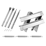 Grill Valueparts Grill Replacement Parts for Charbroil 463241313 463241013 463241314 G527-2200-W1 463241014 463241413 463241414 466241013 466241313 Heat Shield Tube Burner Heat Plates