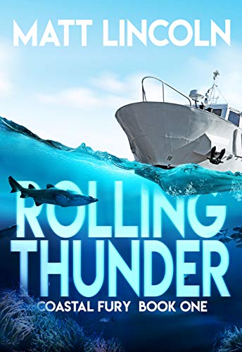Book Cover Rolling Thunder (Coastal Fury Book 1)
