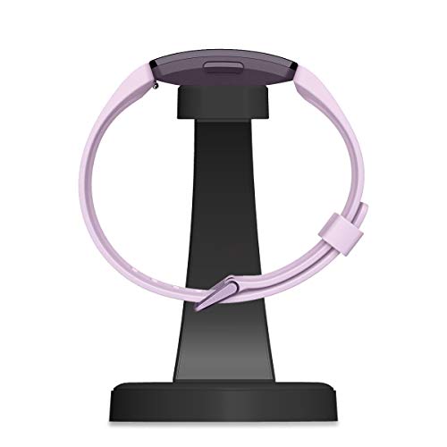 GOSETH Compatible with Fitbit Inspire and Fitbit Inspire HR Charger Stand,Replacement Charging Dock Station for Fitbit Inspire HR/Fitbit Ace 2 (Can Work with case)