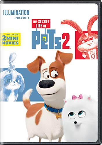 Book Cover The Secret Life of Pets 2 [DVD]