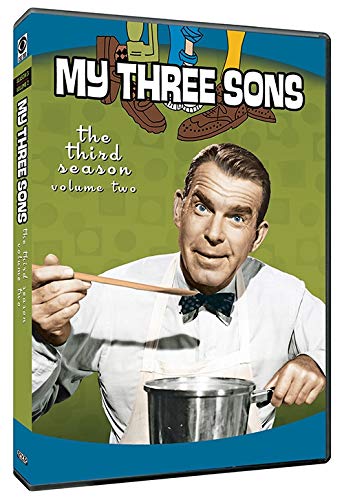 Book Cover My Three Sons, Season 3 Volume 2