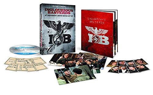Book Cover Inglourious Basterds 10th Anniversary Limited Edition Gift Set [Blu-ray]