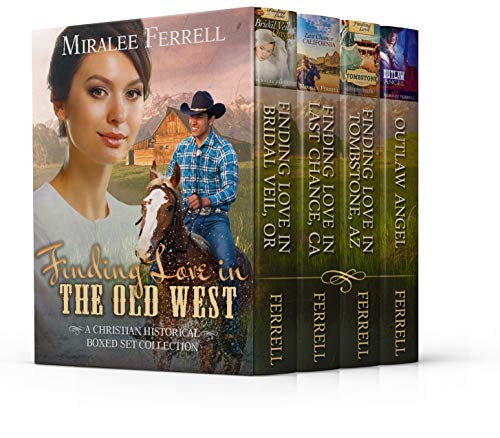 Book Cover Finding Love in the Old West: A Christian Historical Boxed Set
