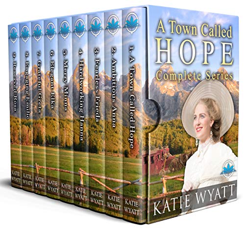 Book Cover A Town Called Hope Complete Series: Historical Western Romance (Box Set Complete Series Book 24)
