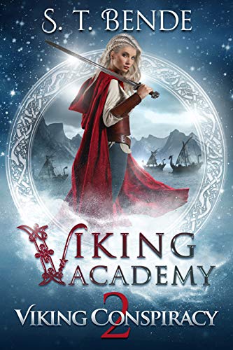 Book Cover Viking Academy: Viking Conspiracy