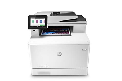 Book Cover HP Color LaserJet Pro Multifunction M479fdn Laser Printer with One-Year, Next-Business Day, Onsite Warranty (W1A79A)