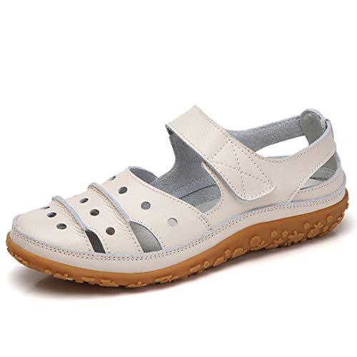 Z.SUO womens Flats Beige Size: 9.5
