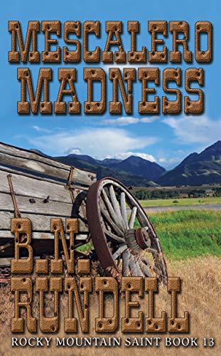 Book Cover Mescalero Madness: Rocky Mountain Saint