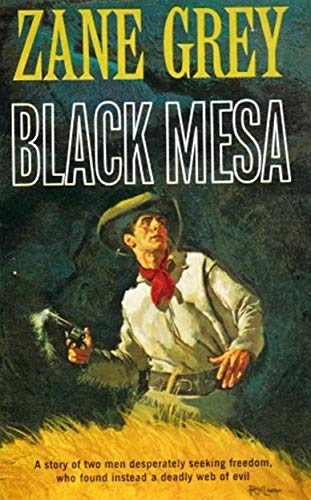 Book Cover Black Mesa