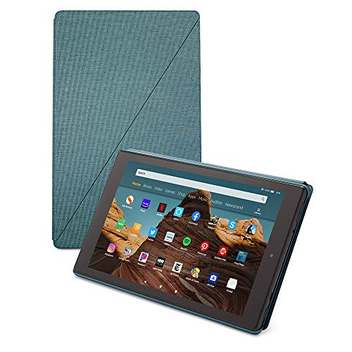 Book Cover Amazon Fire HD 10 Tablet Case, Twilight Blue