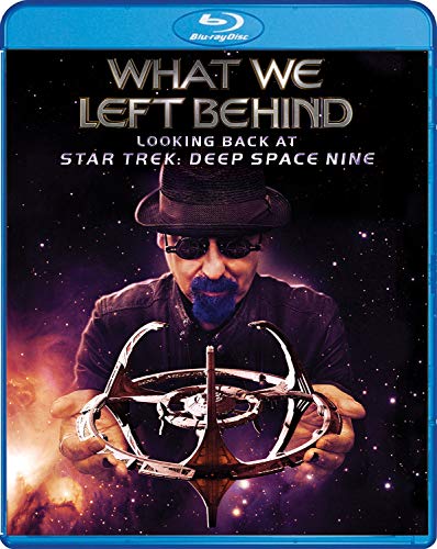Book Cover What We Left Behind: Looking Back At Star Trek: Deep Space Nine (Blu-ray)