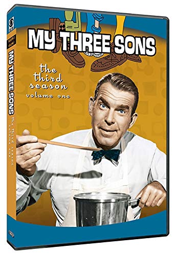 Book Cover My Three Sons, Season 3 Volume 1