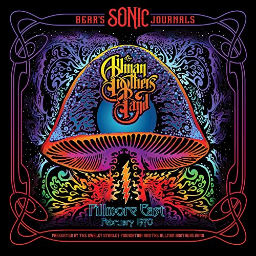 Bear's Sonic Journals: Fillmore East, February 1970 (Black Vinyl)