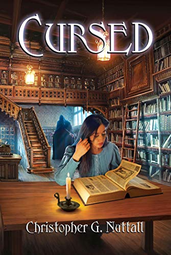 Book Cover Cursed (Schooled In Magic Book 17)