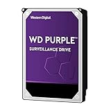 Western Digital 8TB WD Purple Surveillance Internal Hard Drive HDD - SATA 6 Gb/s, 256 MB Cache, 3.5" - WD82PURZ
