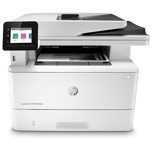 HP LaserJet Pro Multifunction M428fdw Wireless Laser Printer, Works with Alexa (W1A30A)