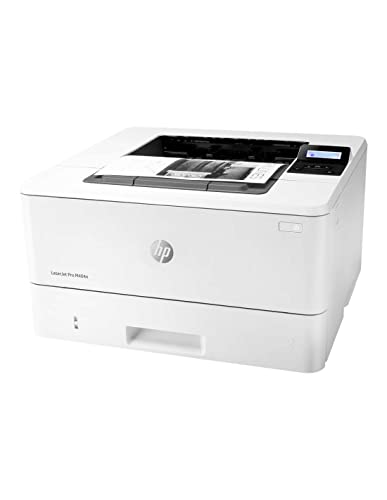 Book Cover HP LaserJet Pro M404n Laser Printer with Built-in Ethernet & Security Features (W1A52A)