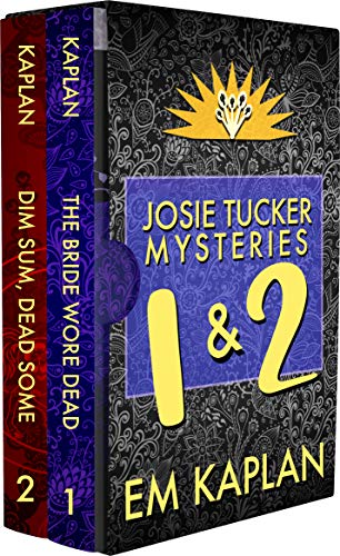 Book Cover Josie Tucker Mysteries 1 & 2