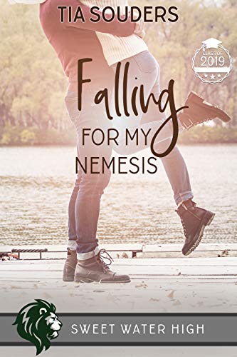 Book Cover Falling For My Nemesis: A Sweet YA Romance (Sweet Water High Book 6)