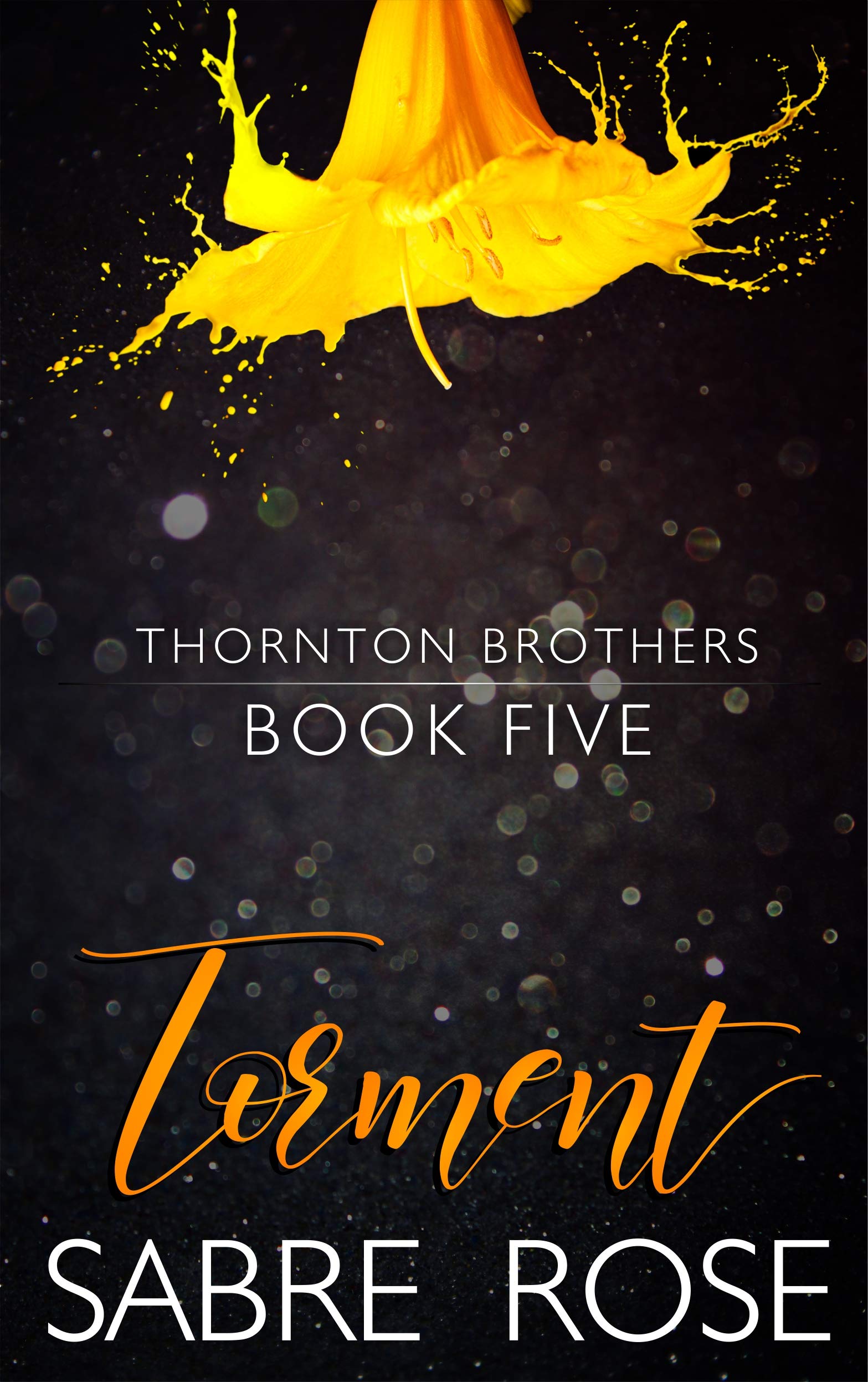 Book Cover Torment (Thornton Brothers Book 5)